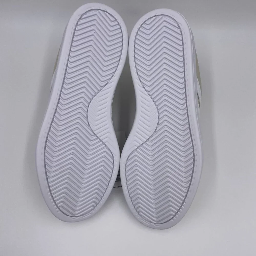 adidas Grand Court 2.0 Beige / White Womens Shoes - Picture 6 of 8